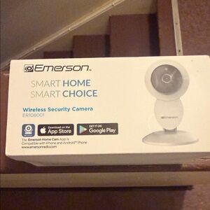 Emerson White Wireless Security Camera